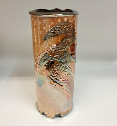 Click to view detail for #221280 Raku Glitter Glaze $42